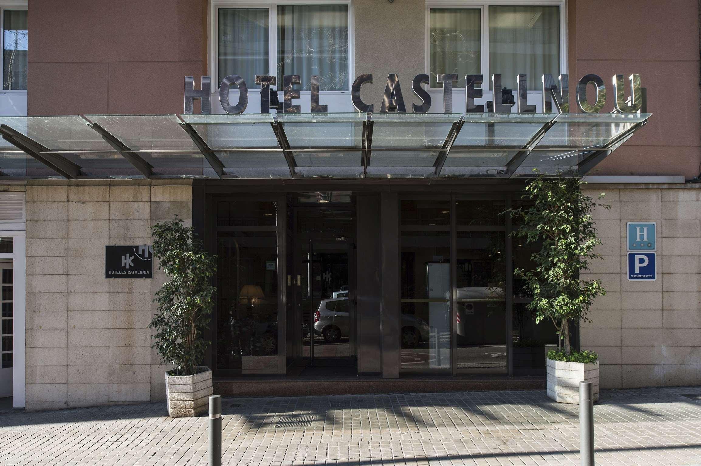 Catalonia Castellnou Hotell Barcelona Exteriör bild