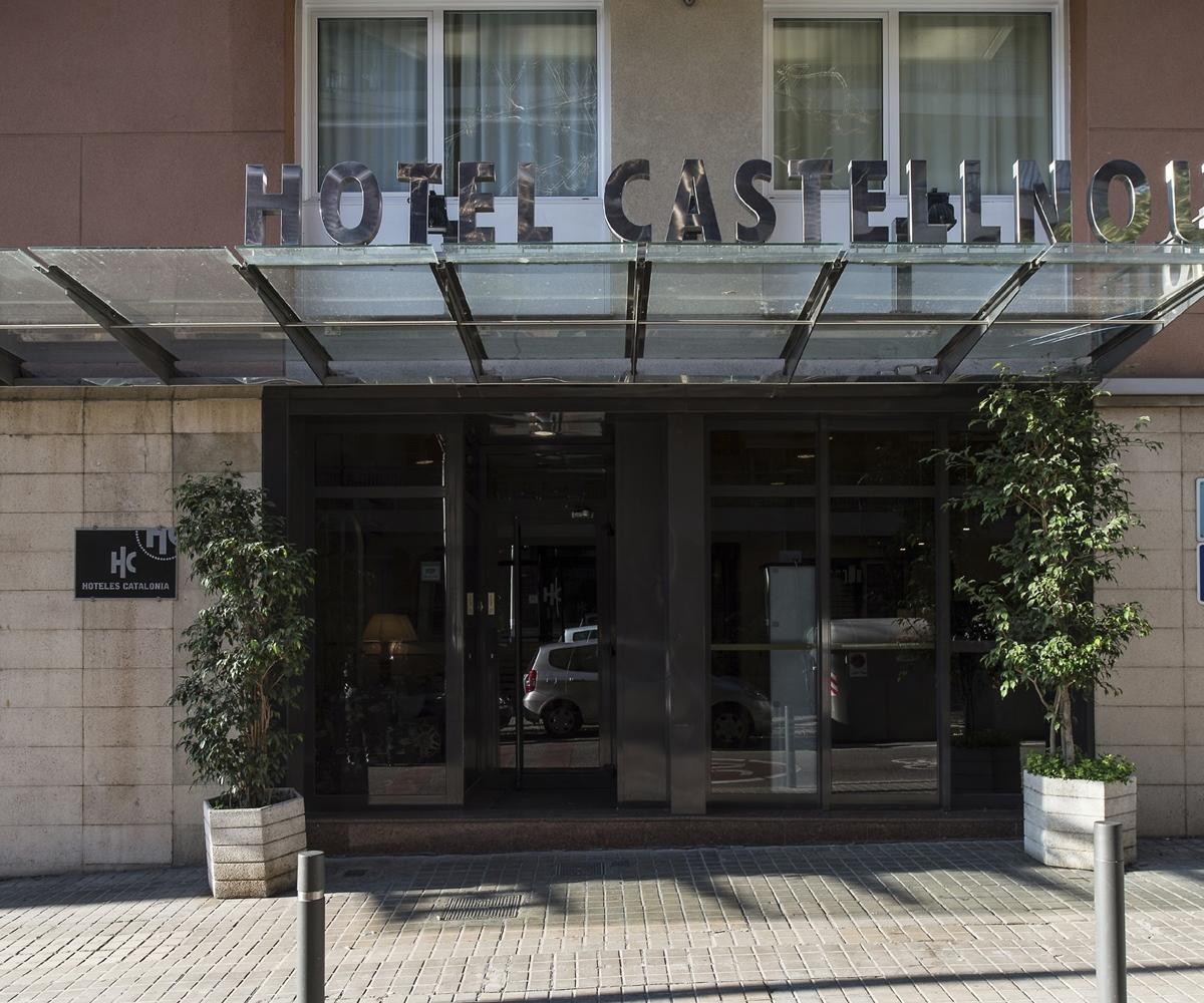Catalonia Castellnou Hotell Barcelona Exteriör bild